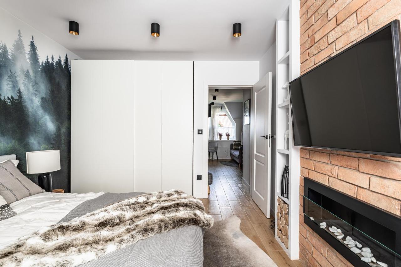 Apartament Pod Wierchem Zakopane Extérieur photo